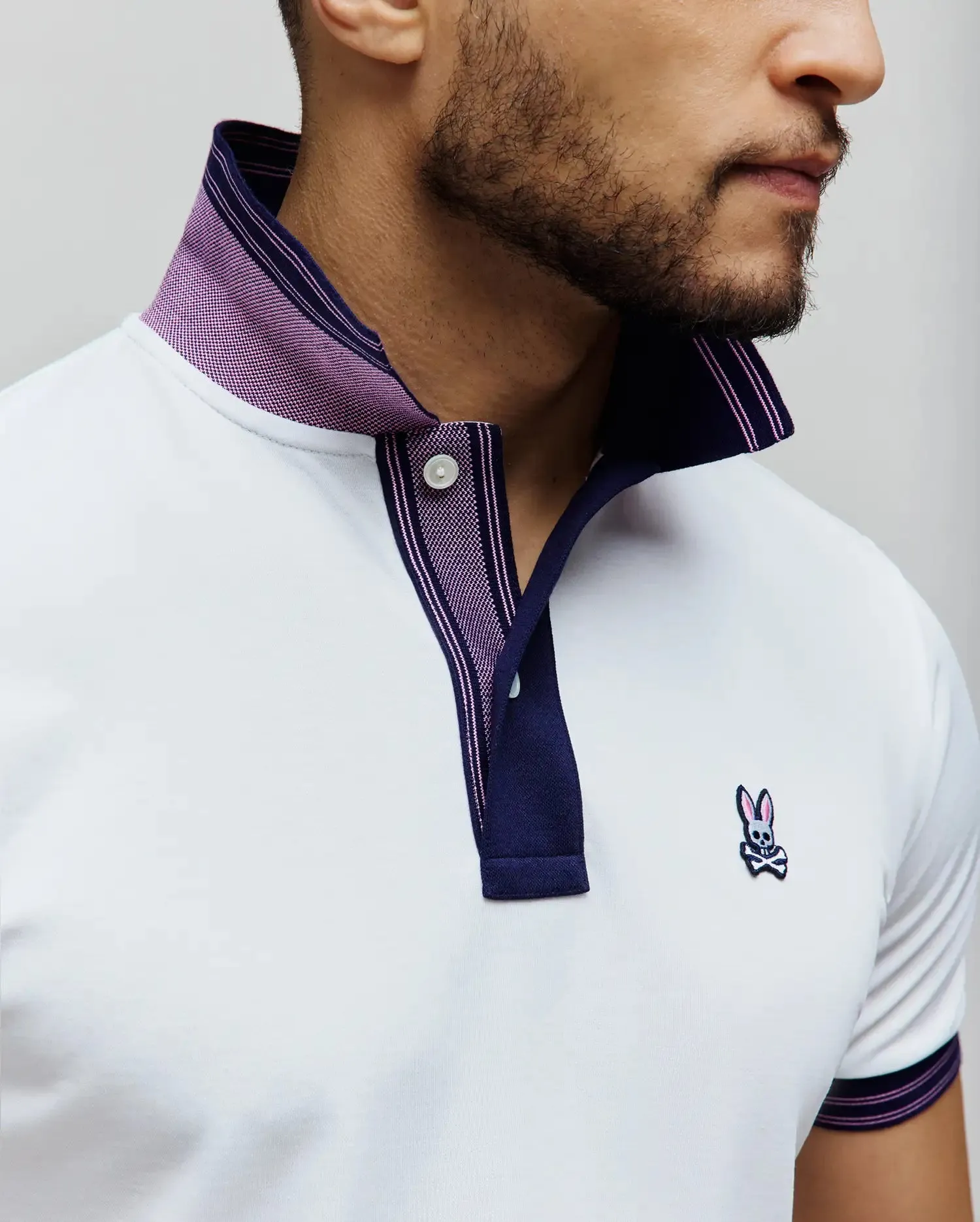 MENS KENYON PIQUE POLO - MT0100214 sold by Psycho Bunny product image thumbnail 2