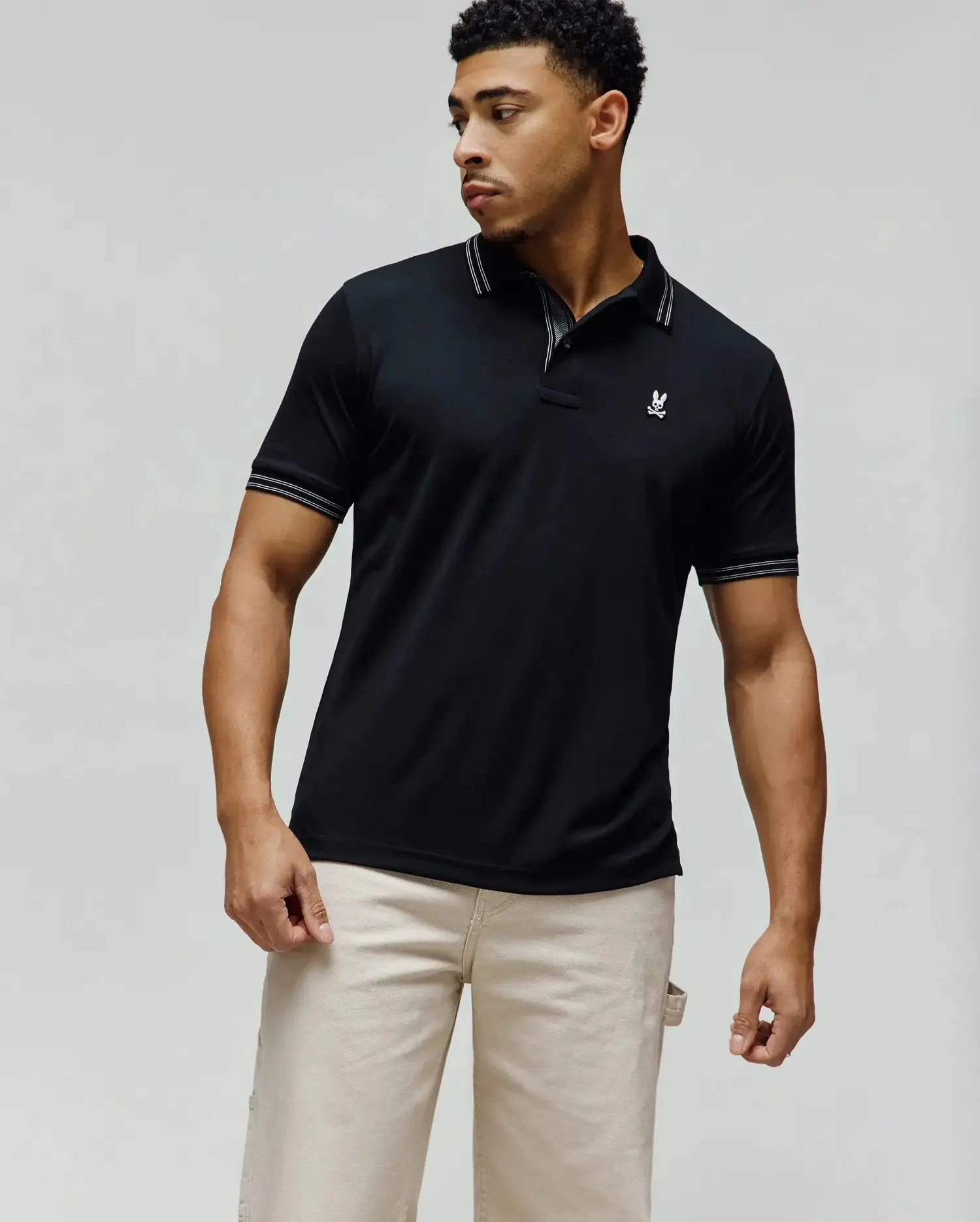MENS KENYON PIQUE POLO - MT0100214 sold by Psycho Bunny