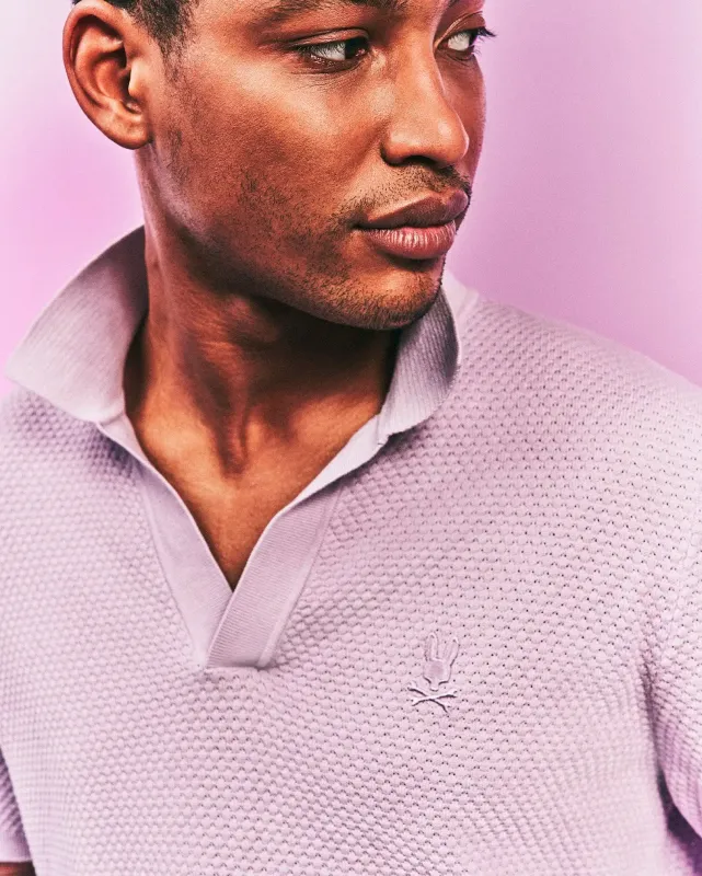 MENS DEVON KNIT POLO - MT0100169 sold by Psycho Bunny