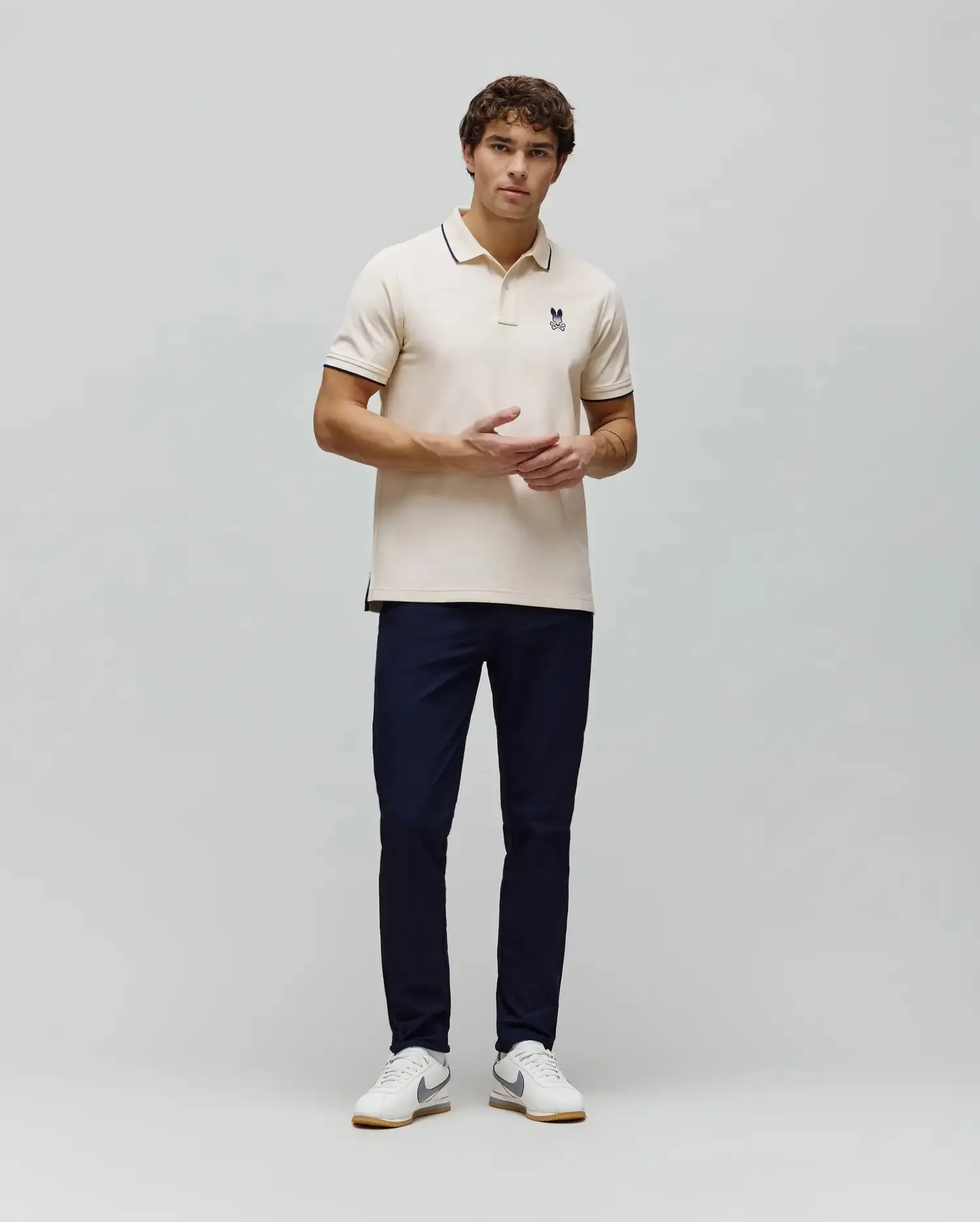 MENS ARAM PIQUE POLO - MT0100136 sold by Psycho Bunny product image thumbnail 4