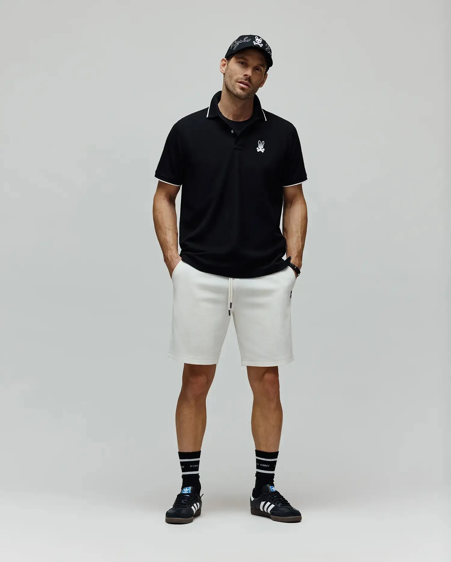 MENS ARAM PIQUE POLO - MT0100136 sold by Psycho Bunny product image thumbnail 4