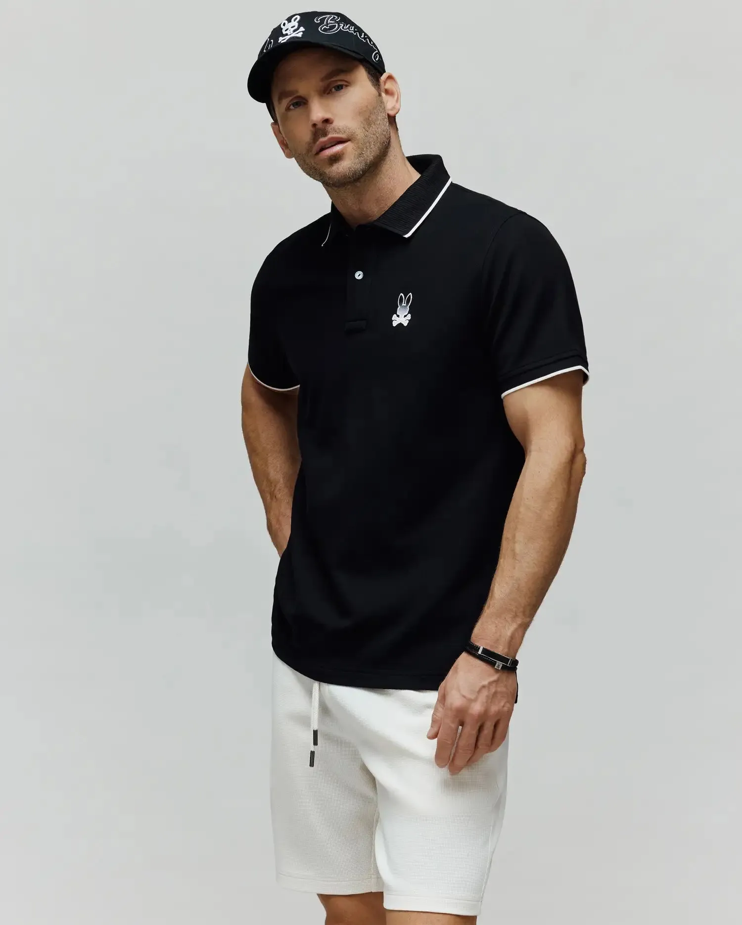 MENS ARAM PIQUE POLO - MT0100136 sold by Psycho Bunny product image thumbnail 3