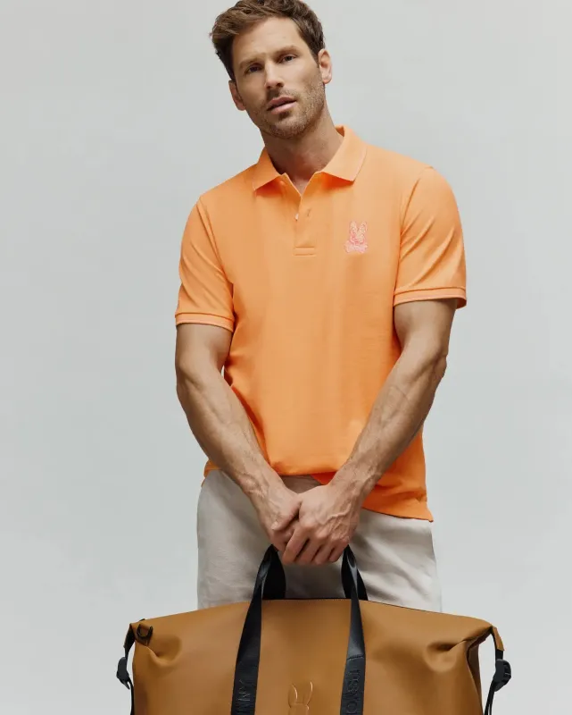 MENS OLIVIER PIQUE POLO - MT0100119 sold by Psycho Bunny