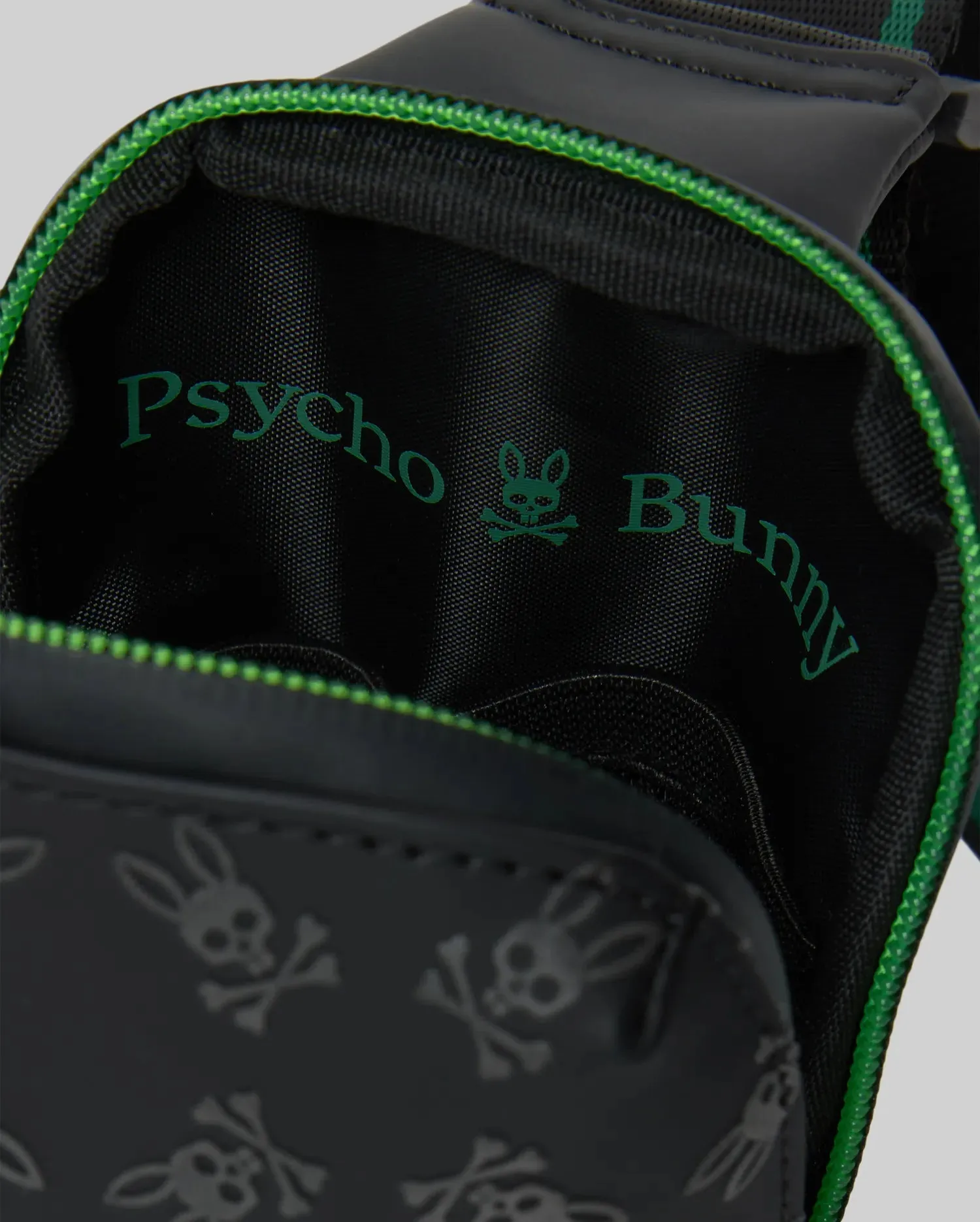 MENS RUBBERIZED CROSSBODY - MO2400080 sold by Psycho Bunny product image thumbnail 2