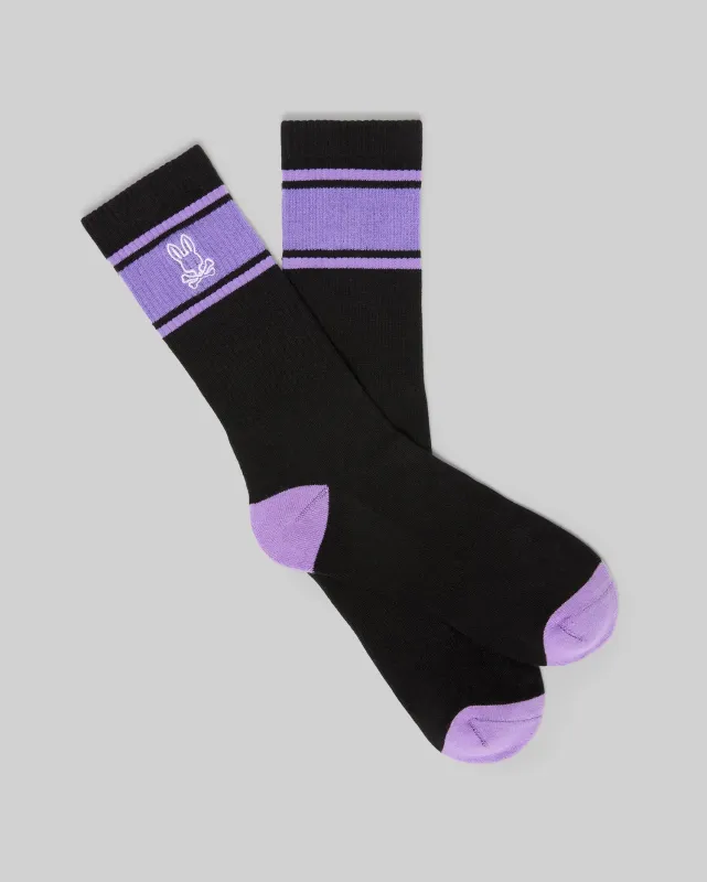 MENS STRIPED SPORT SOCK - MO2200065 sold by Psycho Bunny