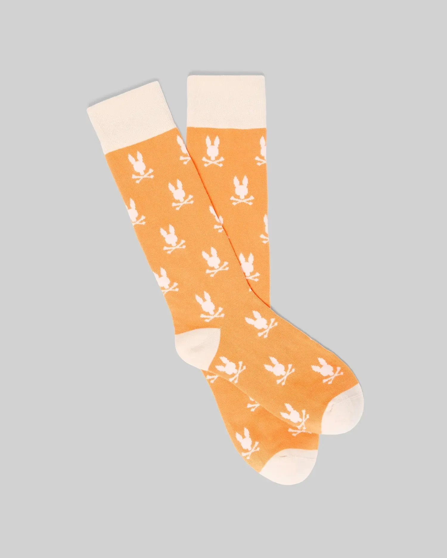 MENS ALL OVER BUNNY DRESS SOCK - MO2200022 sold by Psycho Bunny