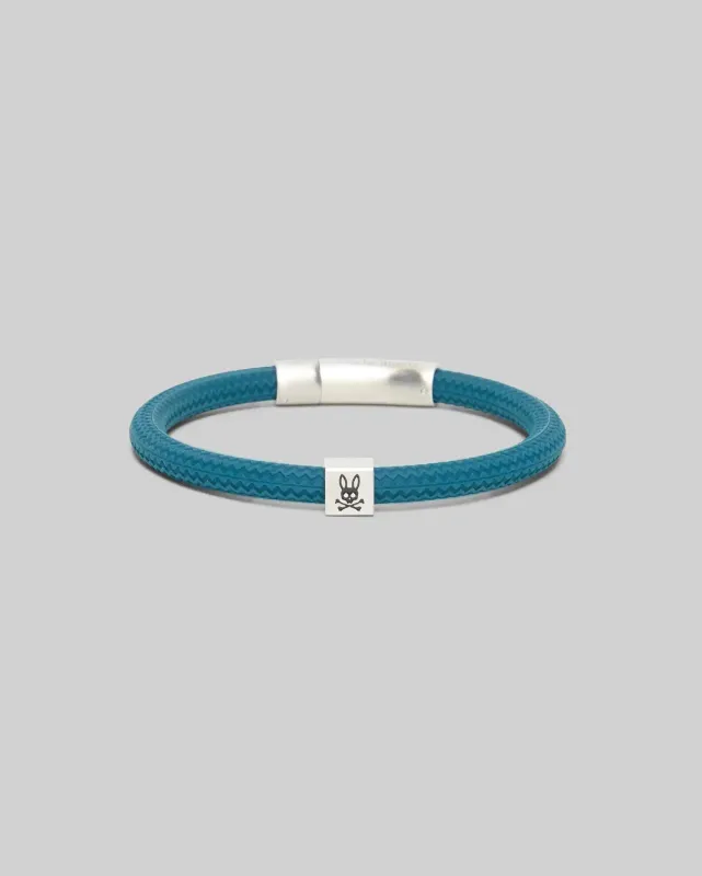 MENS SILICONE BRACELET - MO1700025 sold by Psycho Bunny