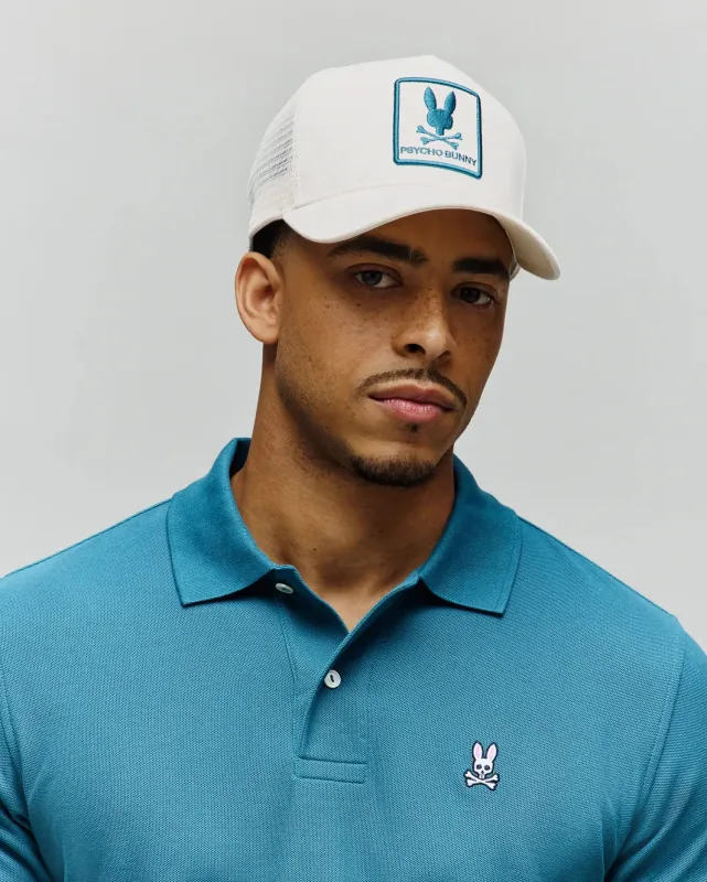 MENS ADAMO TRUCKER CAP - MO1500076 sold by Psycho Bunny