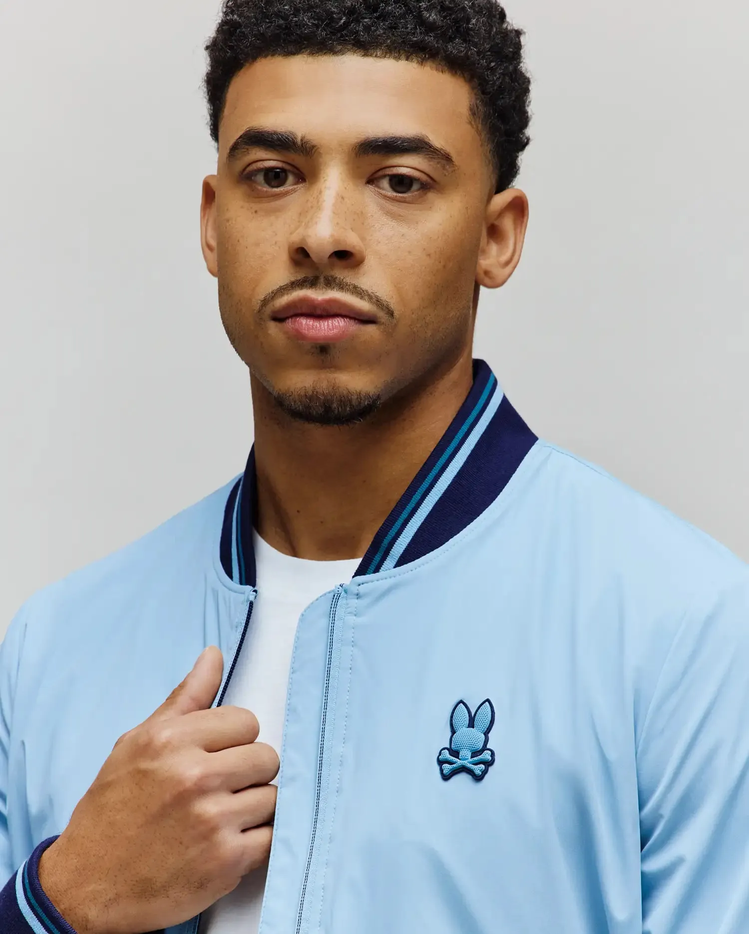 MENS ALDRIN BOMBER - MO1100057 sold by Psycho Bunny product image thumbnail 2