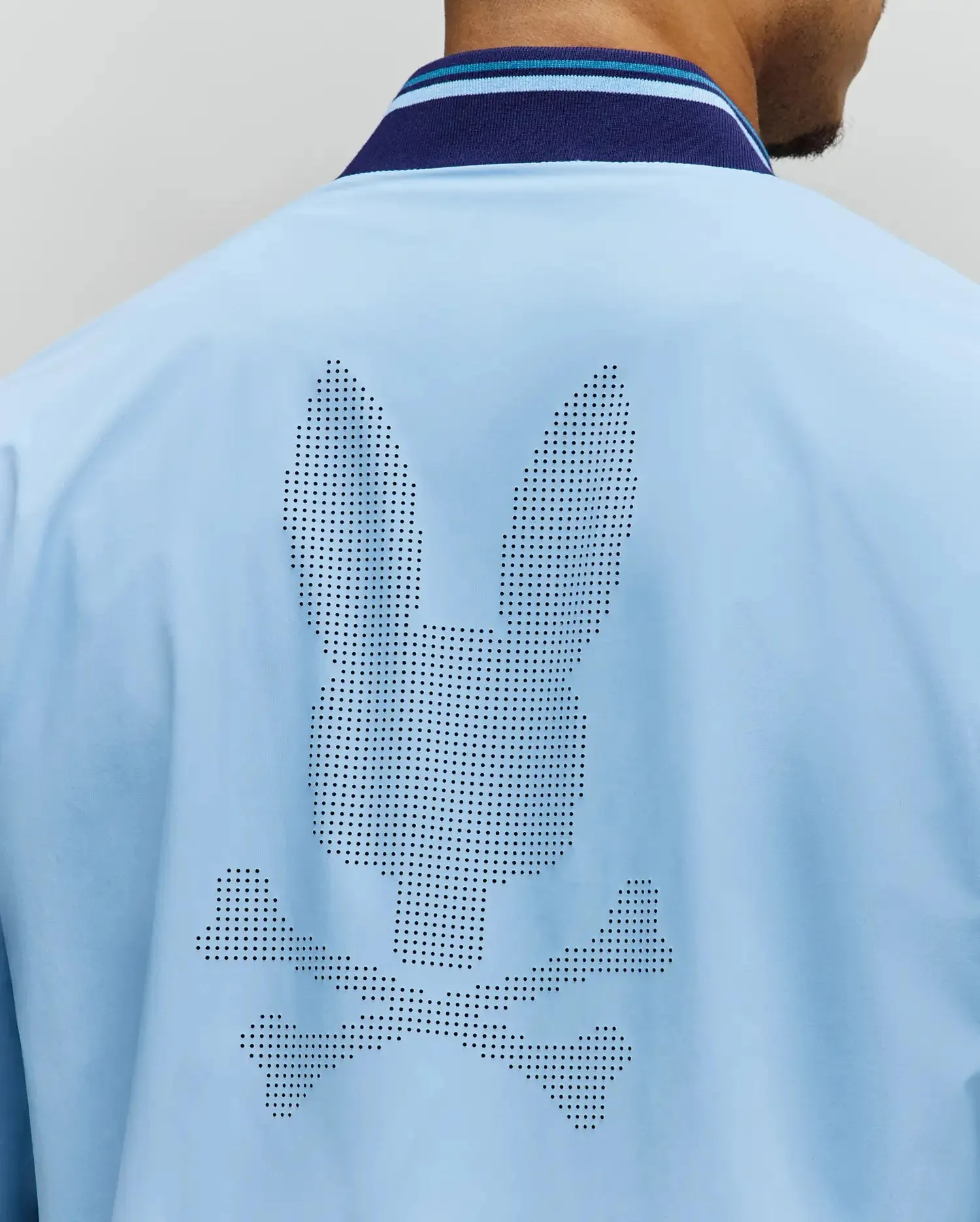 MENS ALDRIN BOMBER - MO1100057 sold by Psycho Bunny product image thumbnail 4