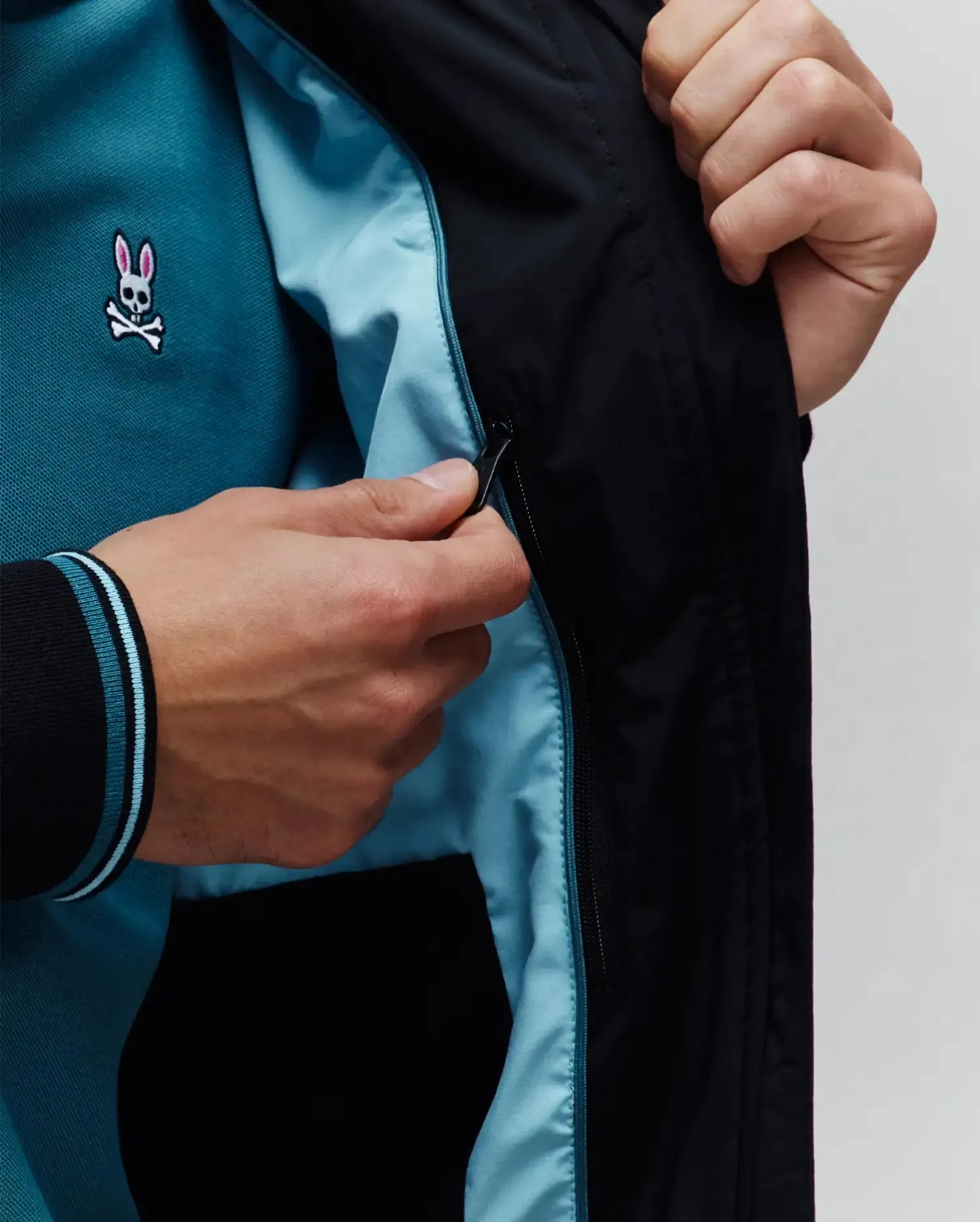 MENS ALDRIN BOMBER - MO1100057 sold by Psycho Bunny product image thumbnail 4