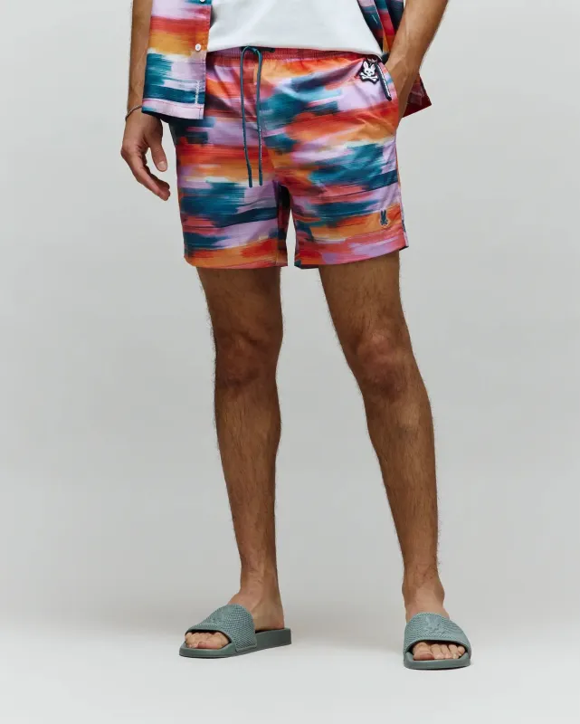 MENS RAPHAEL SWIM TRUNK - MB1000065 sold by Psycho Bunny