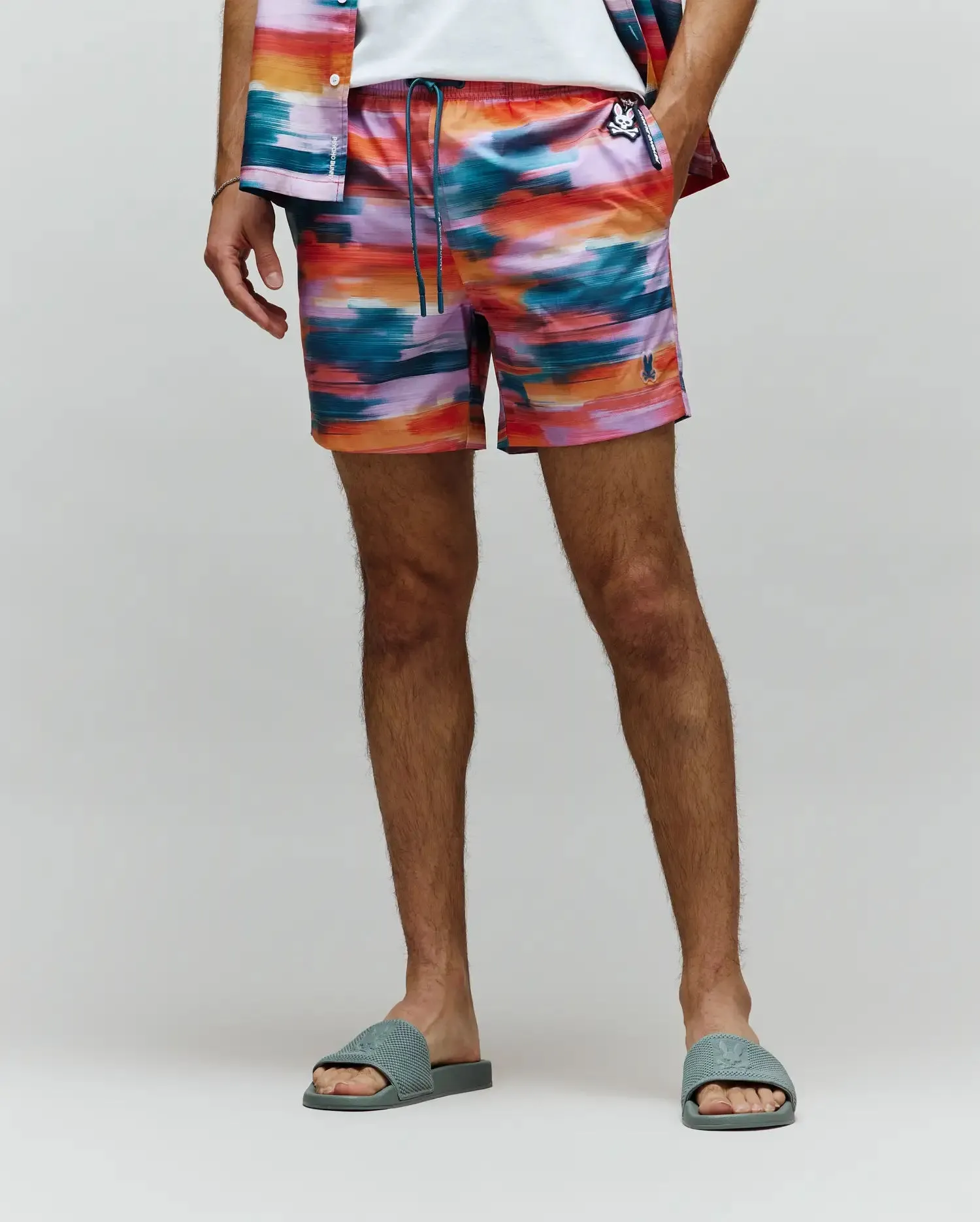 MENS RAPHAEL SWIM TRUNK - MB1000065 sold by Psycho Bunny