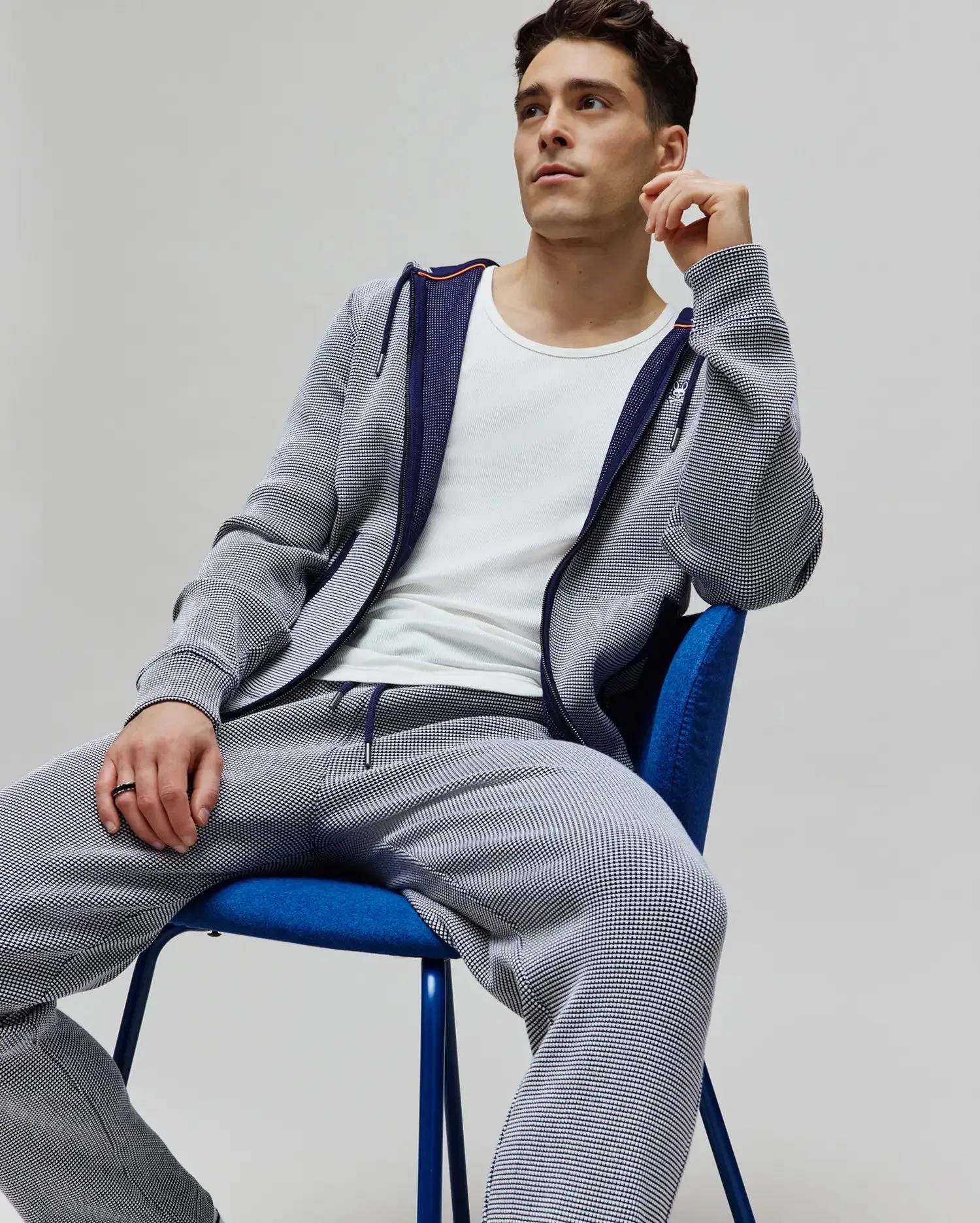 MENS MAXTON TWO TONE JOGGER - MB0800052 sold by Psycho Bunny product image thumbnail 5