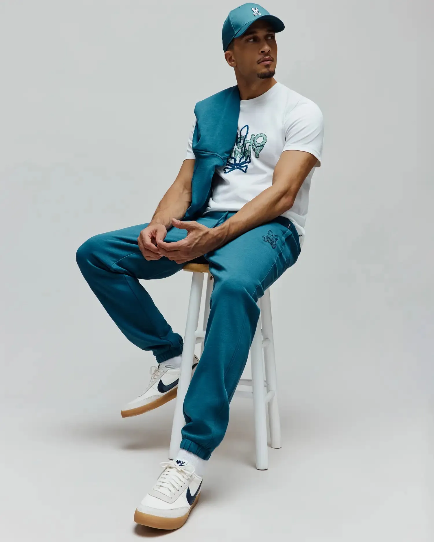 MENS BARRY JOGGERS - MB0800050 sold by Psycho Bunny product image thumbnail 4