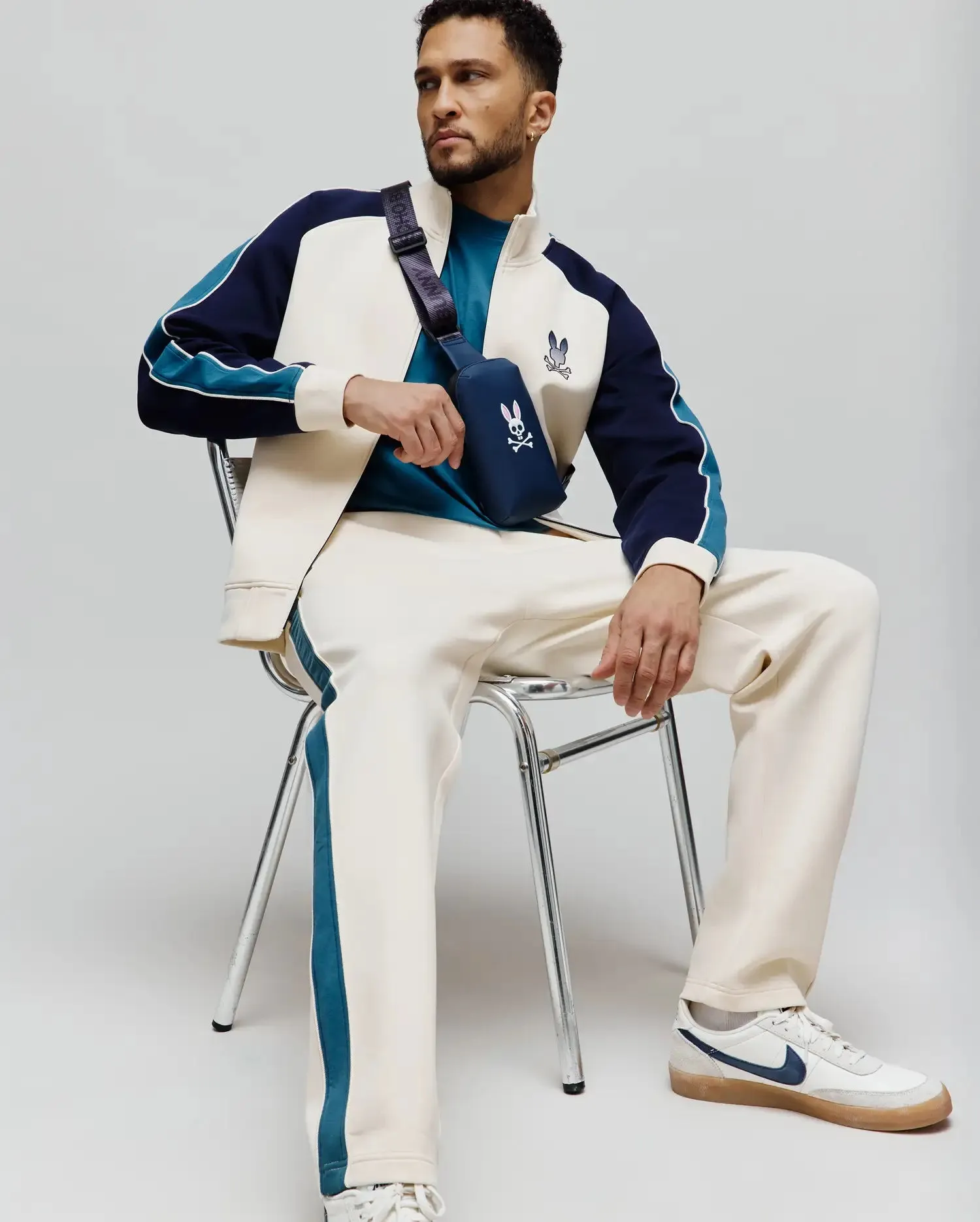 MENS CASPIAN TRACK PANT - MB0800047 sold by Psycho Bunny product image thumbnail 4