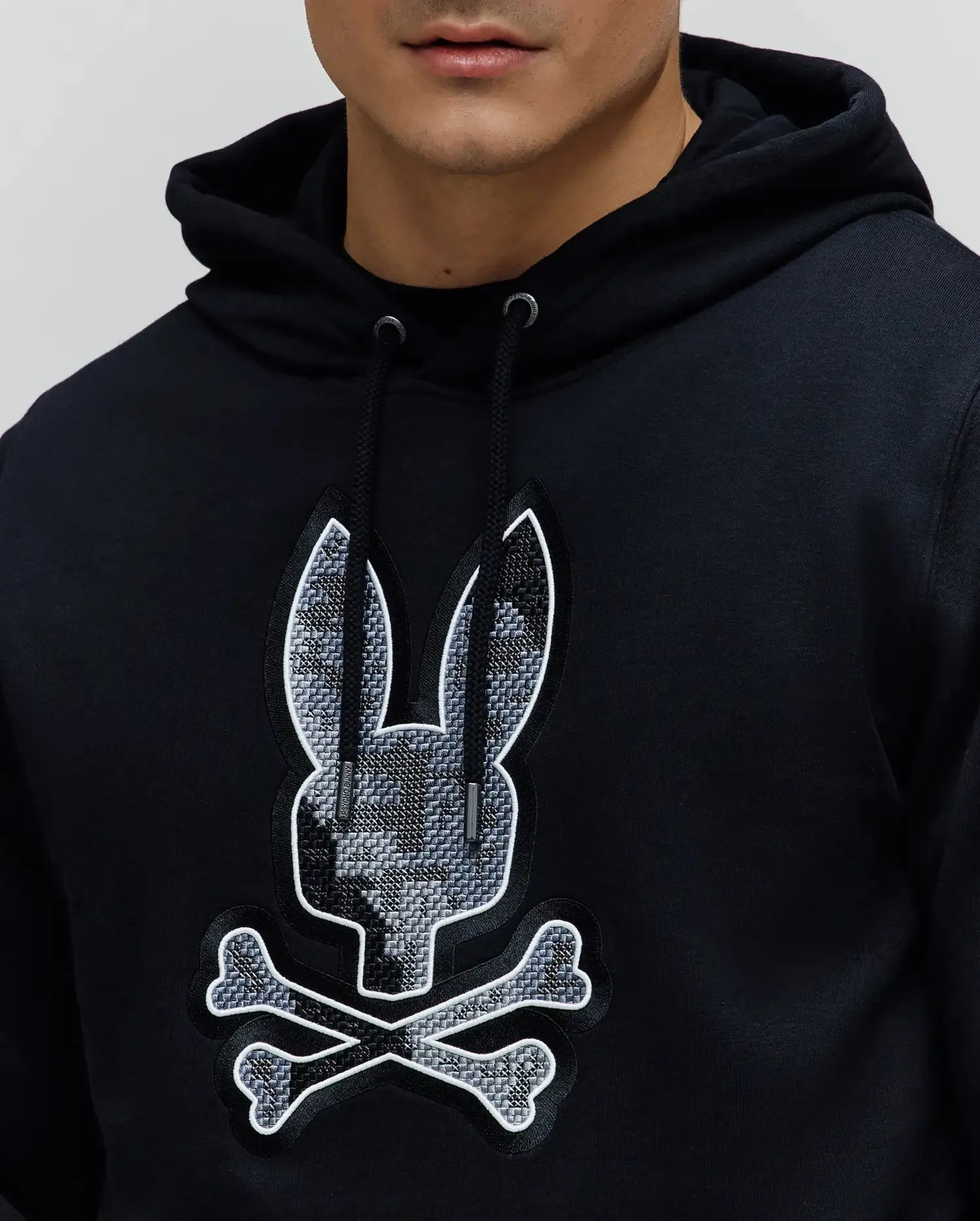 MENS OLIVIER EMBROIDERED HOODIE - MT0500141 sold by Psycho Bunny product image thumbnail 2