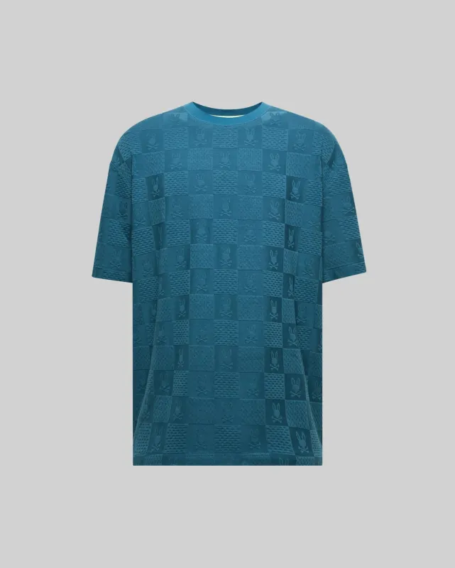 MENS BIG AND TALL DUSTIN OVERSIZED FIT TEE - BT0200050 sold by Psycho Bunny