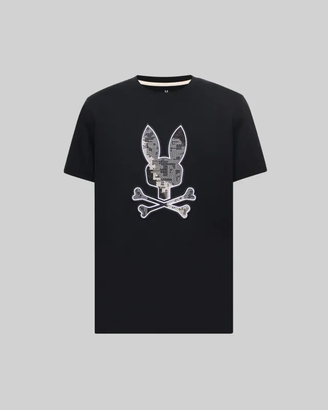 MENS BIG AND TALL OLIVIER EMBROIDERED GRAPHIC TEE - BT0200041 sold by Psycho Bunny