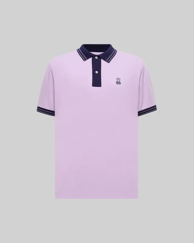 MENS BIG AND TALL KENYON PIQUE POLO - BT0100020 sold by Psycho Bunny