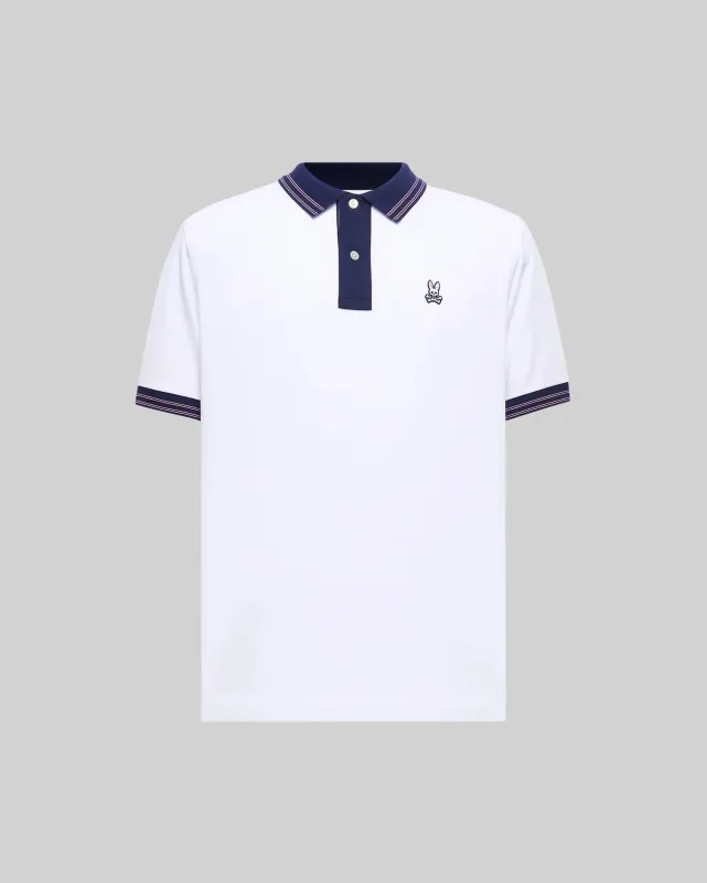 MENS BIG AND TALL KENYON PIQUE POLO - BT0100020 sold by Psycho Bunny