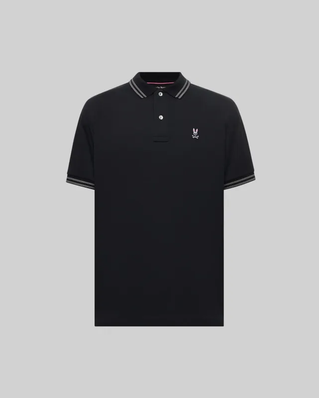 MENS BIG AND TALL KENYON PIQUE POLO - BT0100020 sold by Psycho Bunny