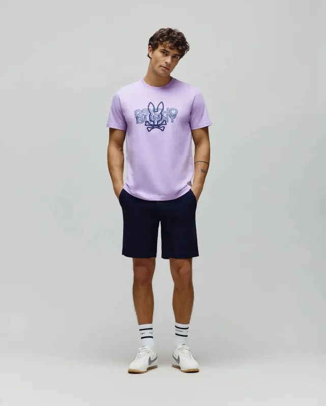 MENS SHIRO TWILL SHORT 8 1/2" - MB0700033 made by Psycho Bunny