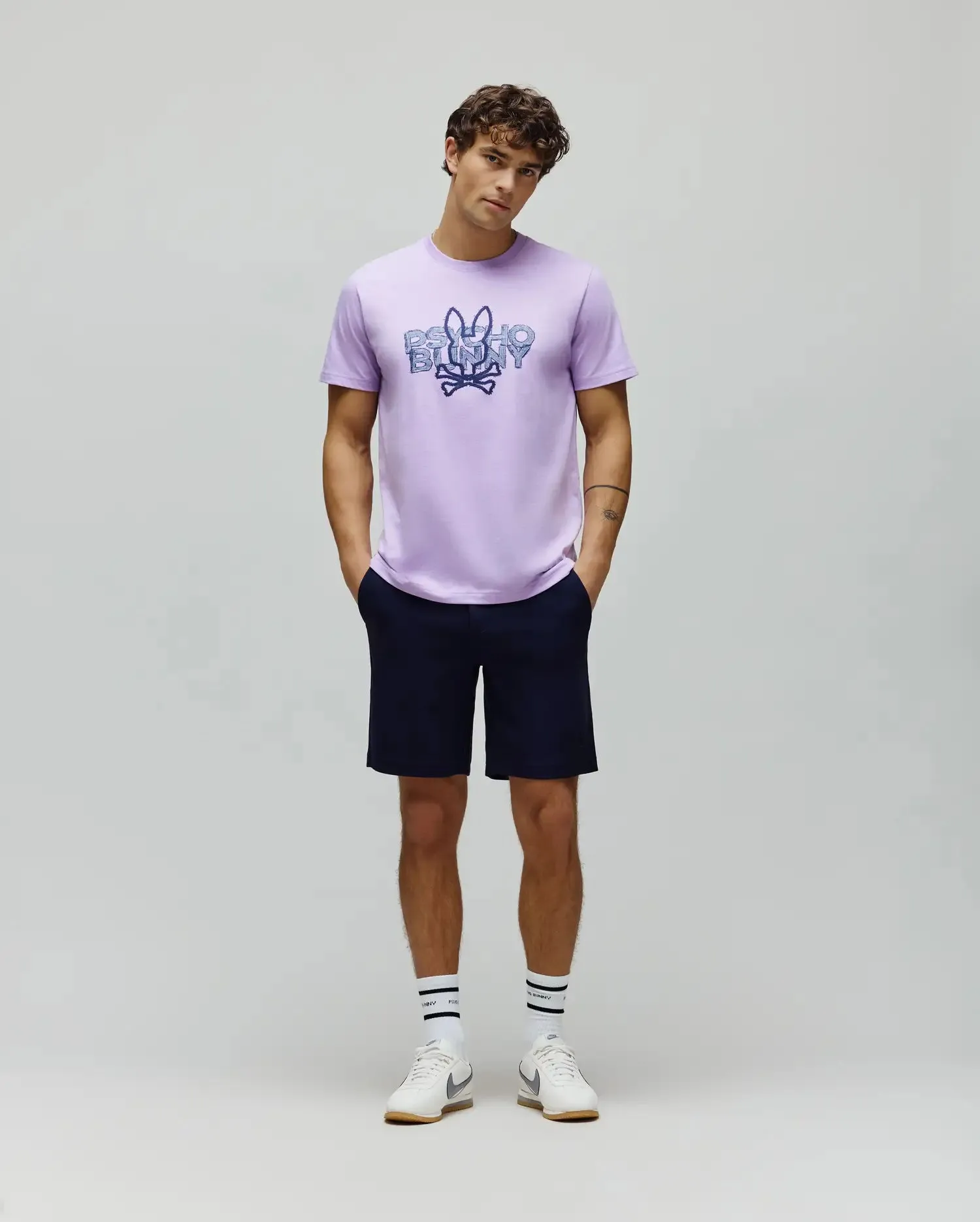 MENS SHIRO TWILL SHORT 8 1/2" - MB0700033 sold by Psycho Bunny
