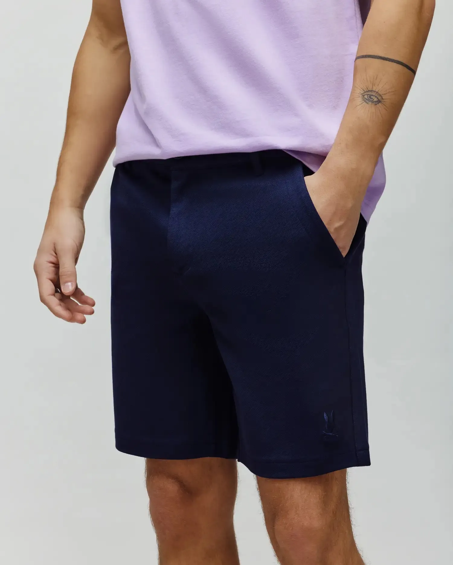 MENS SHIRO TWILL SHORT 8 1/2" - MB0700033 sold by Psycho Bunny product image thumbnail 2