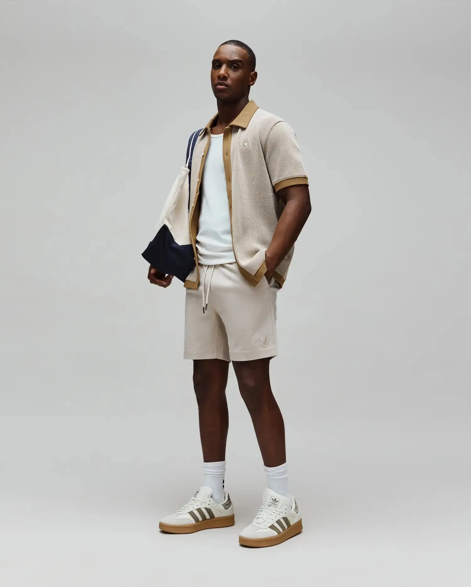 MENS KODA OXFORD SHORT - MB0700018 sold by Psycho Bunny product image thumbnail 4