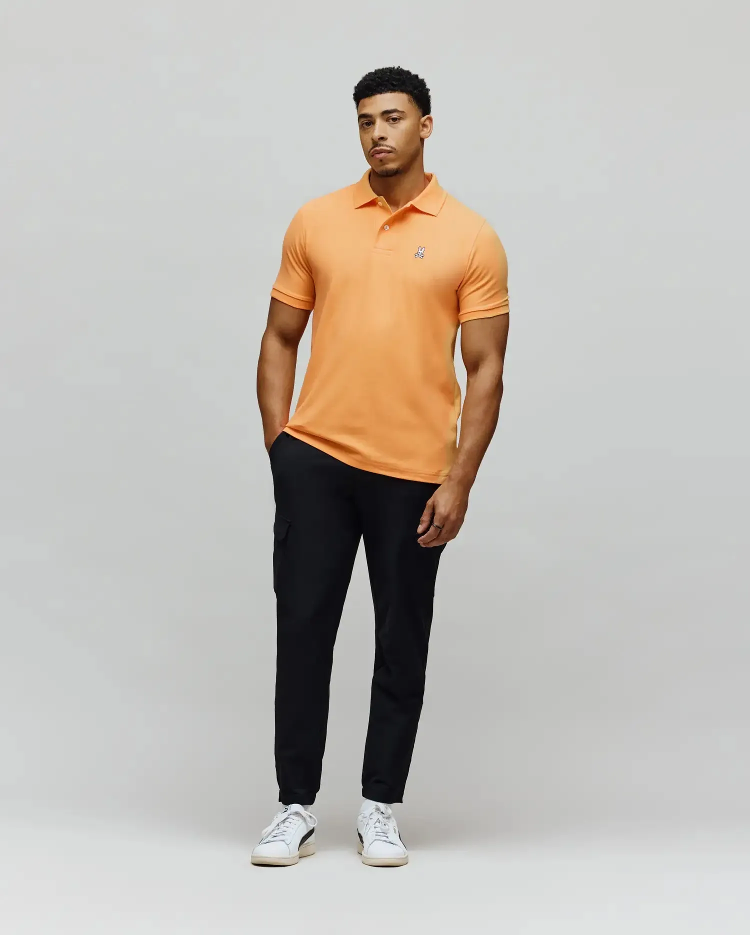 MENS CLASSIC PIQUE POLO - B6K001F200 sold by Psycho Bunny product image thumbnail 2