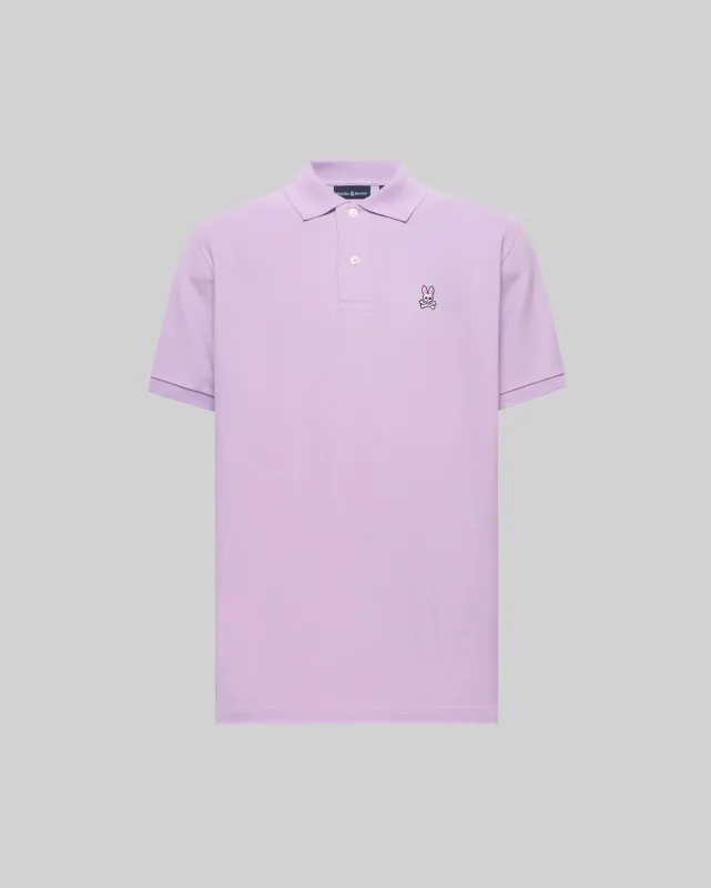 MENS CLASSIC PIQUE POLO - B6K001F200 sold by Psycho Bunny