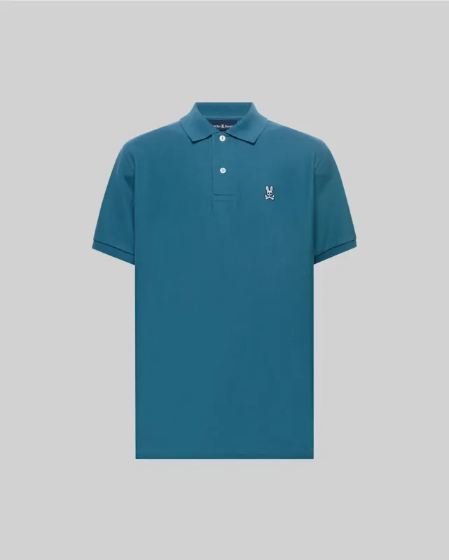 MENS CLASSIC PIQUE POLO - B6K001F200 sold by Psycho Bunny