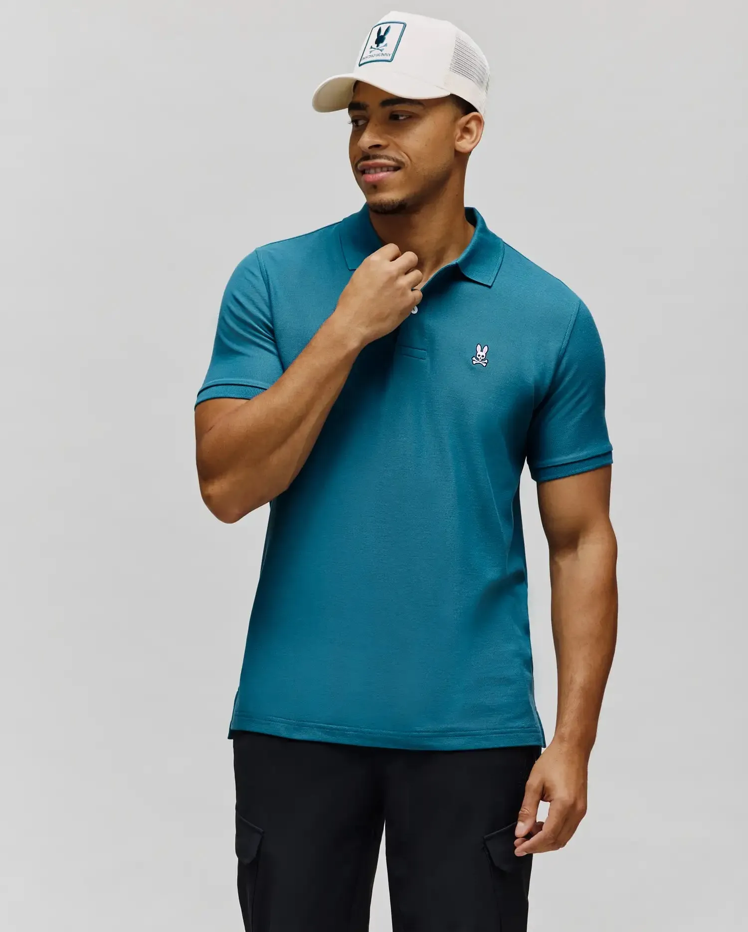 MENS CLASSIC PIQUE POLO - B6K001F200 sold by Psycho Bunny product image thumbnail 2