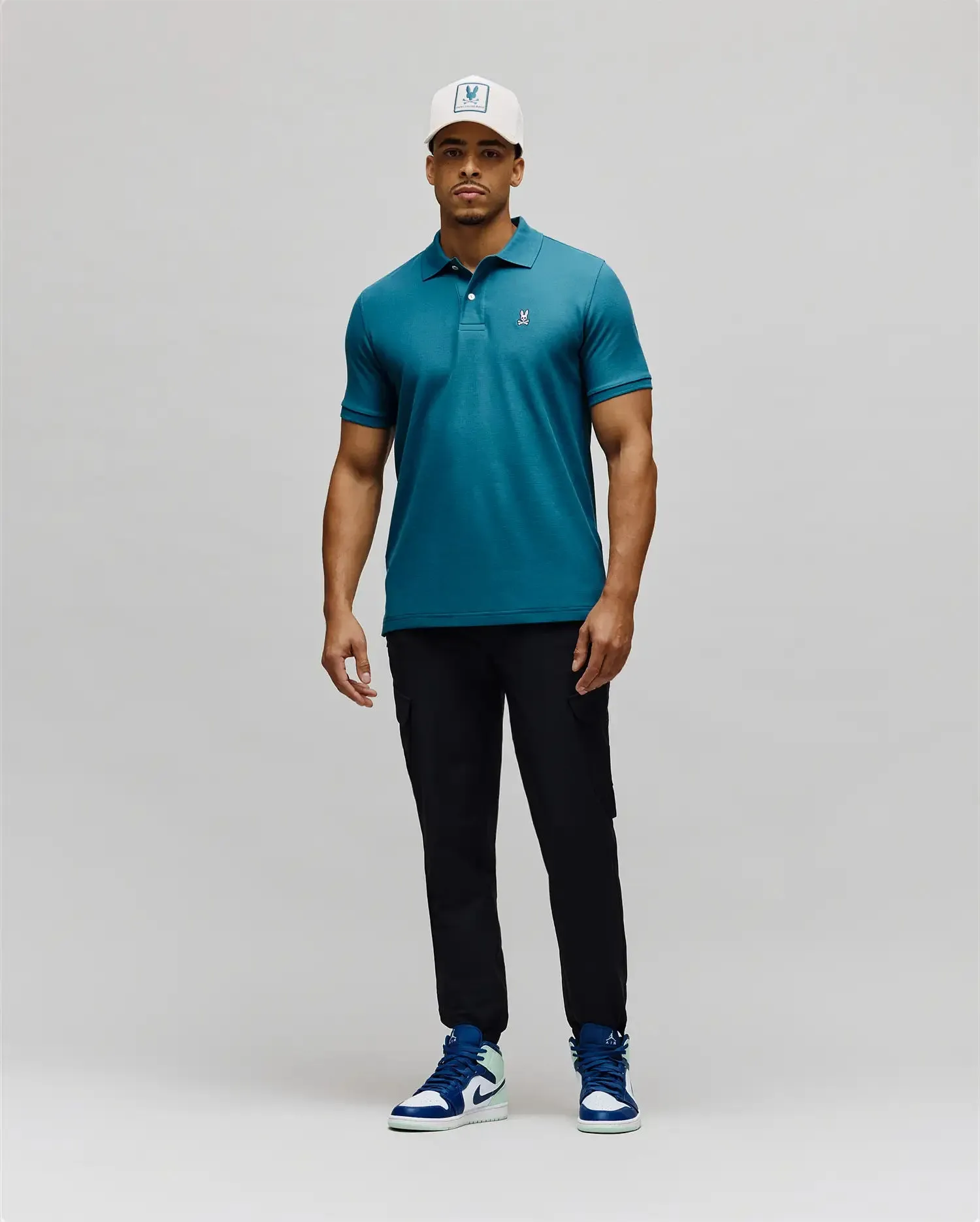 MENS CLASSIC PIQUE POLO - B6K001F200 sold by Psycho Bunny product image thumbnail 4