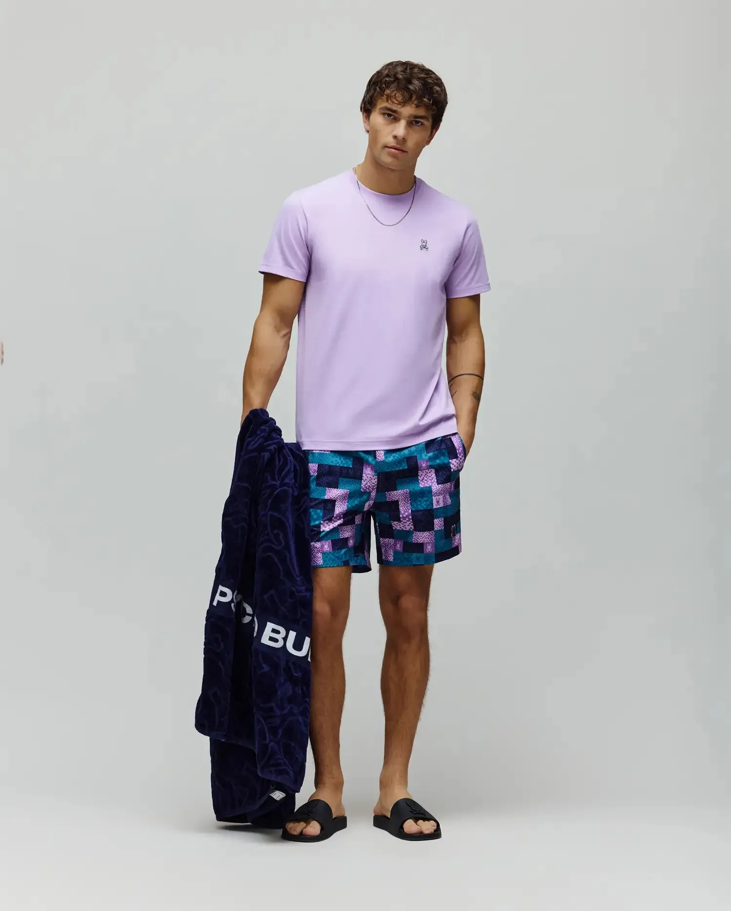 MENS CLASSIC CREW NECK TEE - B6U014F200 sold by Psycho Bunny product image thumbnail 5