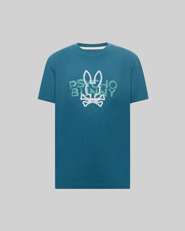 MENS HERMAN GRAPHIC TEE - MT0200326 made by Psycho Bunny