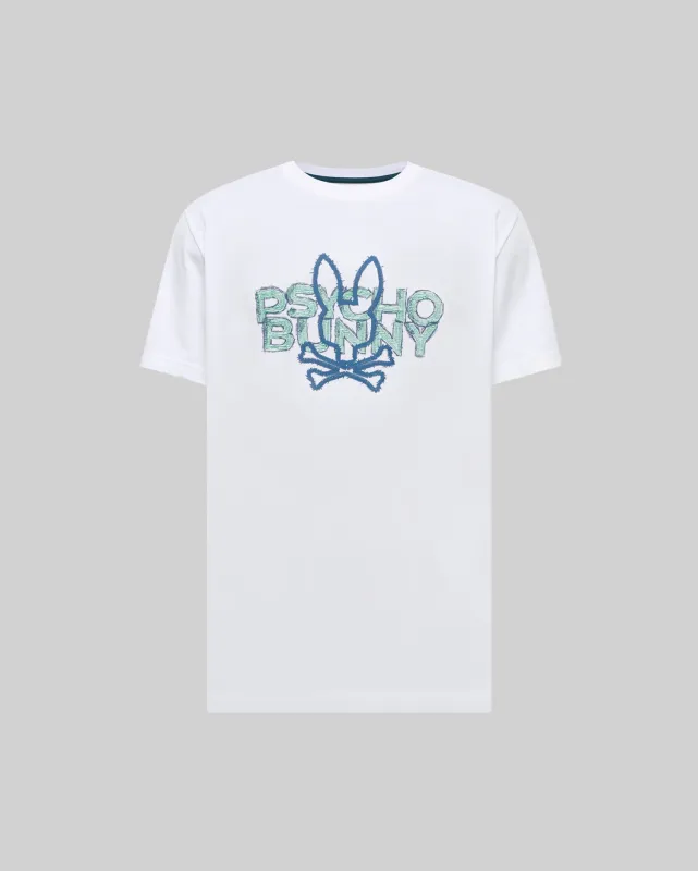 MENS HERMAN GRAPHIC TEE - MT0200326 sold by Psycho Bunny
