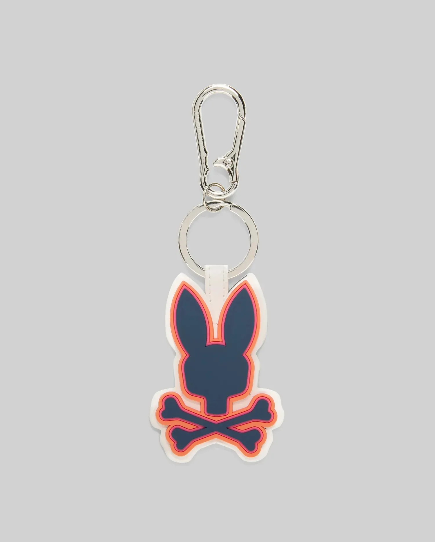 RUBBER BUNNY KEYCHAIN - MO1700030 sold by Psycho Bunny