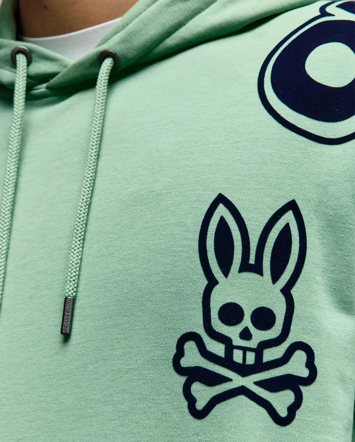 MENS TOBY OVERSIZED HOODIE - MT0500133 sold by Psycho Bunny product image thumbnail 4