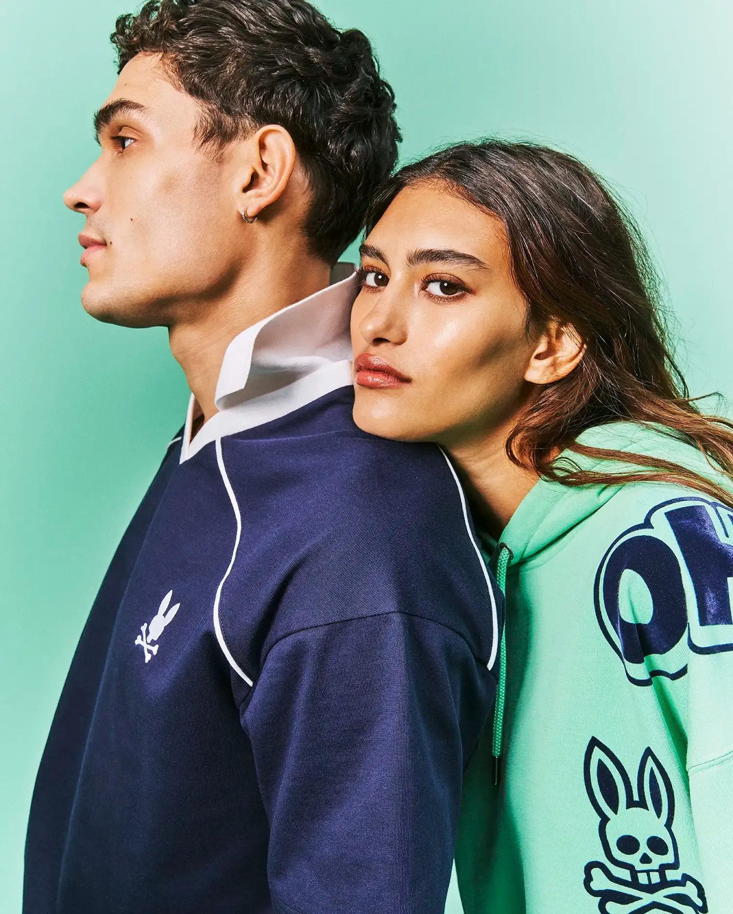 MENS TOBY OVERSIZED HOODIE - MT0500133 sold by Psycho Bunny product image thumbnail 2