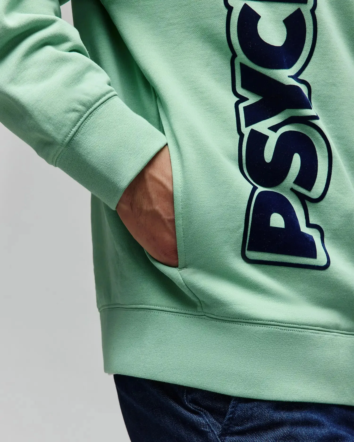 MENS TOBY OVERSIZED HOODIE - MT0500133 sold by Psycho Bunny product image thumbnail 3