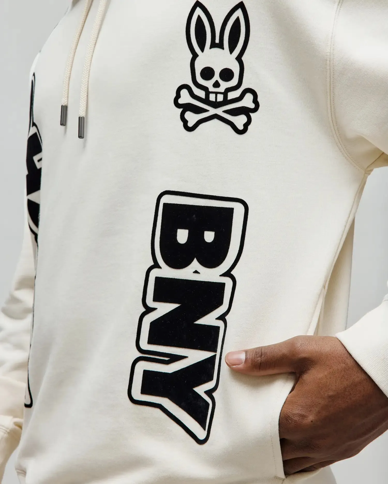 MENS TOBY OVERSIZED HOODIE - MT0500133 sold by Psycho Bunny product image thumbnail 3