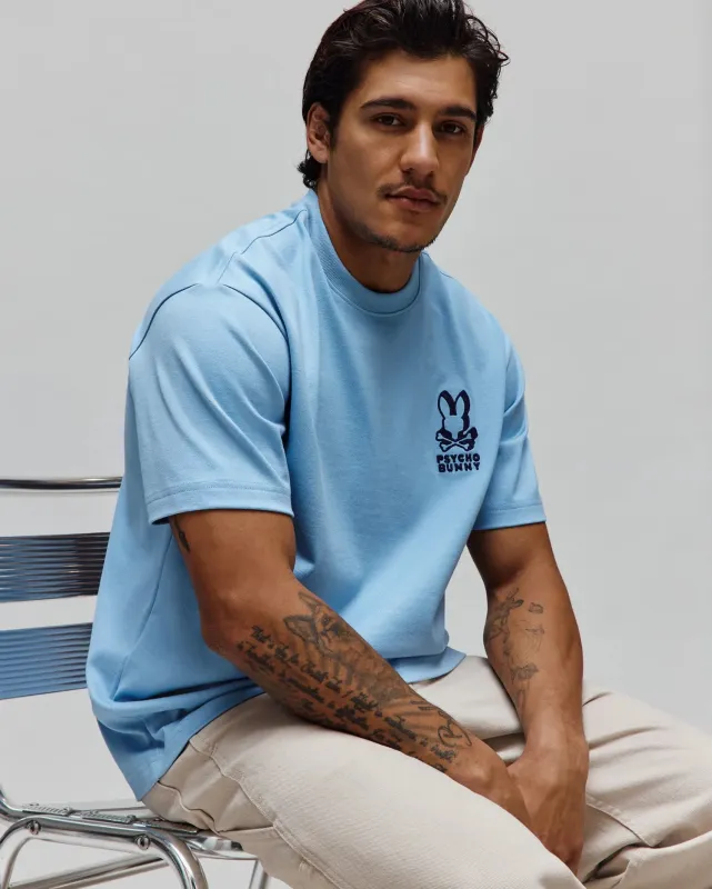 MENS TOBY OVERSIZED TEE - MT0200323 sold by Psycho Bunny