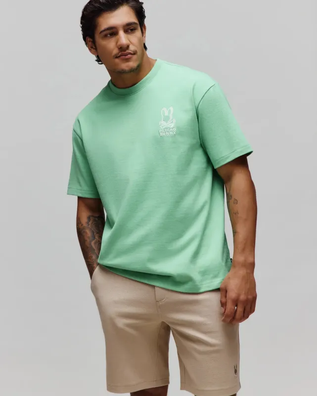 MENS TOBY OVERSIZED TEE - MT0200323 sold by Psycho Bunny