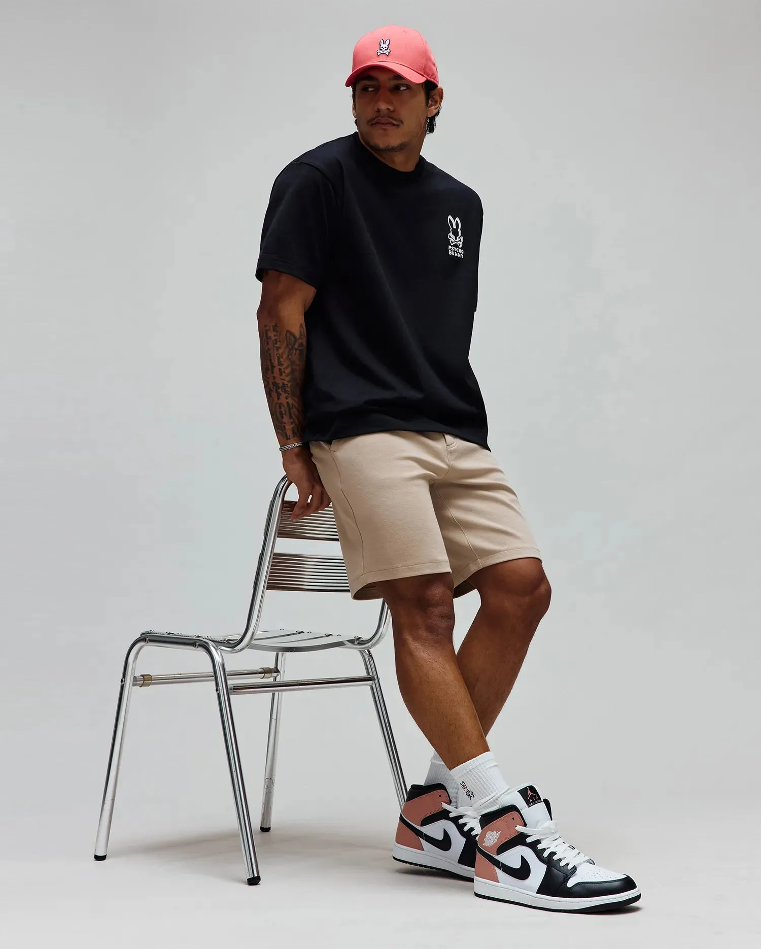 MENS TOBY OVERSIZED TEE - MT0200323 sold by Psycho Bunny product image thumbnail 3