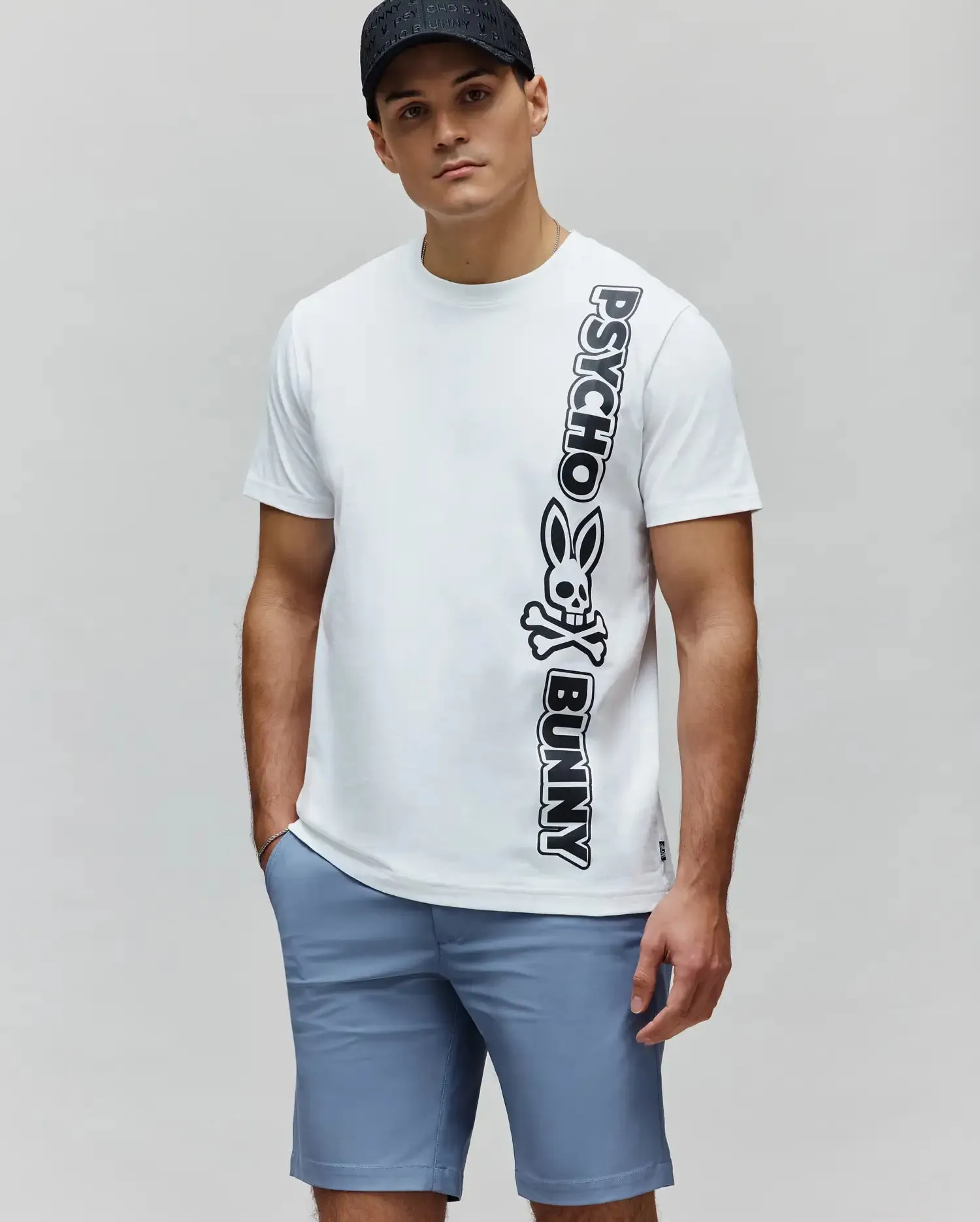 MENS TOBY WORDMARK TEE - MT0200221 sold by Psycho Bunny product image thumbnail 2