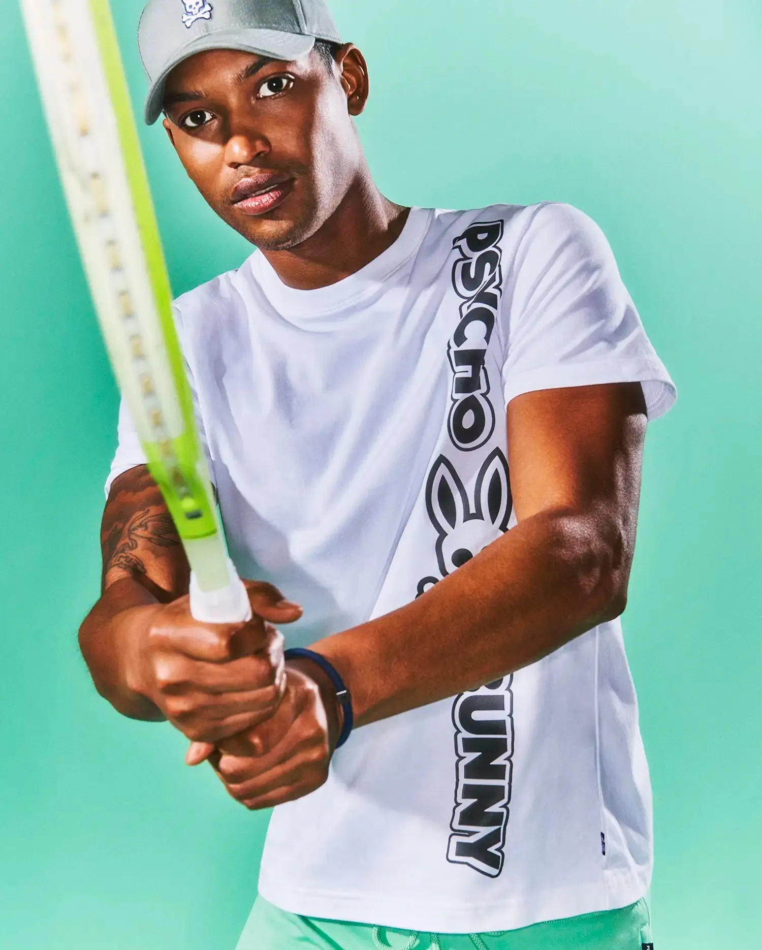 MENS TOBY WORDMARK TEE - MT0200221 sold by Psycho Bunny