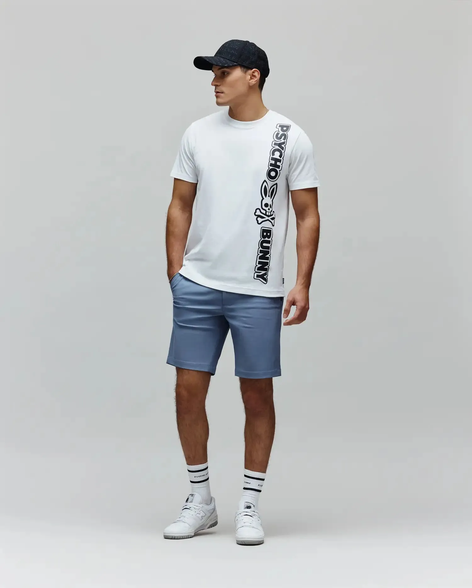 MENS TOBY WORDMARK TEE - MT0200221 sold by Psycho Bunny product image thumbnail 5