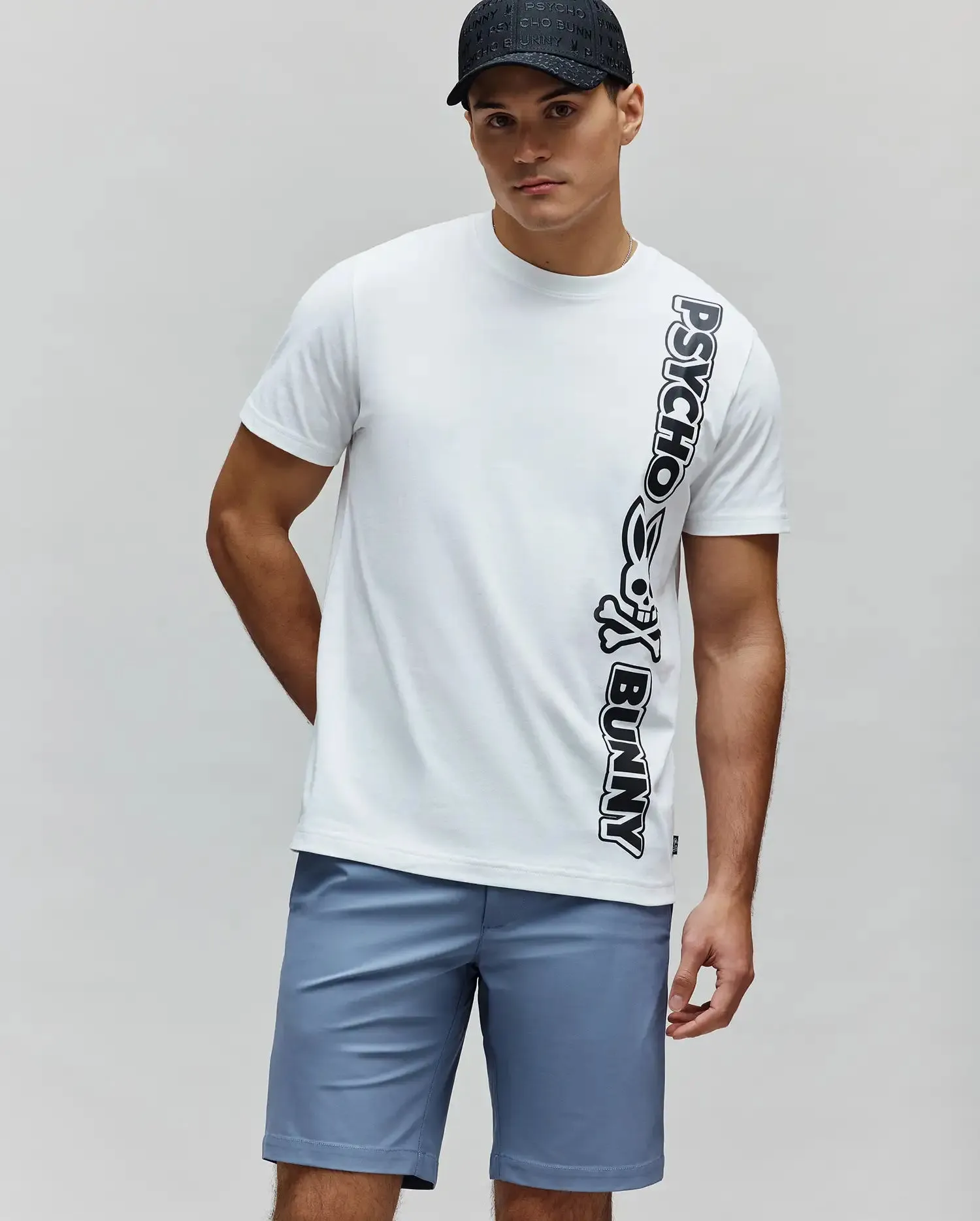 MENS TOBY WORDMARK TEE - MT0200221 sold by Psycho Bunny product image thumbnail 4
